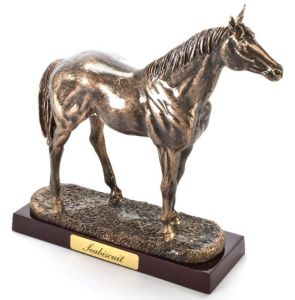 ATL4652107 - Statuette de cheval Seabiscuit