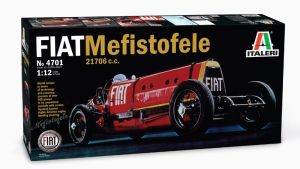 ITA4701 - Maquette à assembler et à peindre - FIAT Mefistofele 21706 c.c.