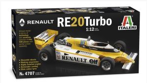 ITA4707 - Maquette à assembler et à peindre - RENAULT RM 23 Turbo F1