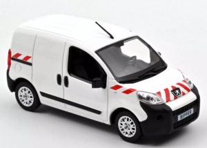 NOREV479868 - Véhicule de 2009 couleur blanc – PEUGEOT bipper