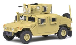 SOL4800102 - Véhicule militaire couleur désert camouflage – M1115 Humvee de 1983