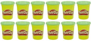 Jeu créatif PLAY-DOH – 12 pots de couleur Verte