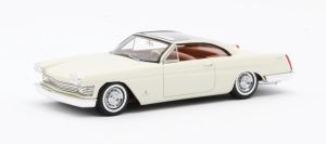 MTX50301-051 - Voiture de 1959 couleur blanche - CADILLAC Starlight Pininfarina