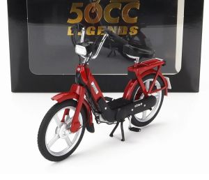 KKS50CC10033 - Véhicule de 1985 couleur rouge métallisé - VESPA Piaggio Ciao