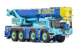 Grue aux couleurs JINERT – LIEBHERR LTM 1090-4.2