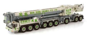 WSI51-2095 - LIEBHERR LTM 1750 aux couleurs MOH SENG CRANES