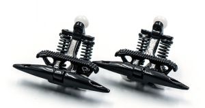 JC51001 - Accessoire pour remontée - Set de 2 pince couleur noir D-Line