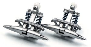 JC51002 - Accessoire pour remontée - Set de 2 pince couleur Grise D-Line