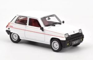 Voiture de 1983 couleur blanche – RENAULT 5 Alpine turbo