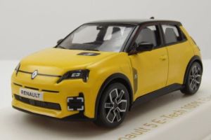 NOREV510550 - Voiture de 2024 Couleur  jaune et noir - RENAULT 5 E-Tech Electrique
