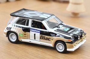 NOREV510621 - Voiture du rallye du Var 1986 #1 - RENAULT Maxi 5 Turbo