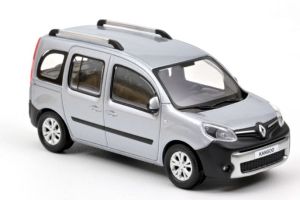 Voiture de 2013 couleur grise - RENAULT Kangoo Street