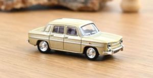 NOREV512796 - Voiture de 1964 couleur beige - RENAULT 8