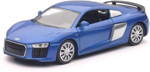 NEW51553B - Voiture bleu NEWRAY AUDI R8