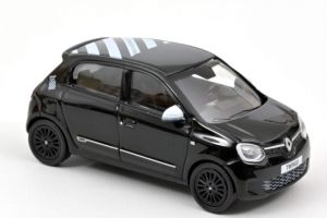 NOREV517421 - Voiture de 2021 couleur noire - RENAULT Twingo Urban Night