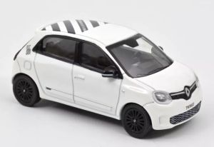 NOREV517422 - Voiture de 2021 couleur blanche - RENAULT Twingo Urban Night