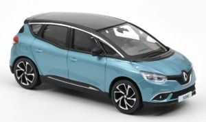 NOREV517735 - Voiture de 2016 couleur bleue et noire – RENAULT Scénic