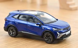 NOREV517756 - Voiture de 2024 couelur bleu - RENAULT Symbioz Esprit Alpine