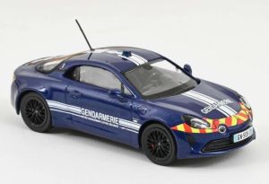 NOREV517874 - Véhicule de Gendarmerie - ALPINE A110 S 2023