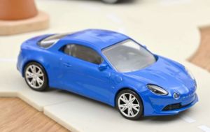 NOREV517875 - Voiture Jet-Car de 2017 couleur bleu - ALPINE A110