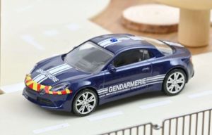 NOREV517876 - Voiture Jet-Car de 2017 Gendarmerie - ALPINE A110