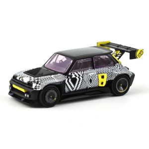 NOREV517964 - Voiture de 2022 couleur noir - RENAULT Concept R5 Turbo 3E E-Tech 100% électrique