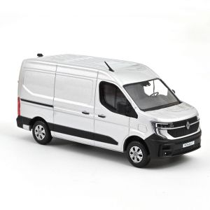 NOREV518850 - Véhicule de 2024 couleur argent - RENAULT Master E-Tech 100% Électrique