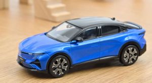 NOREV519210 - Voiture de couleur bleu et noire - ALPINE A390 GTS - 2026