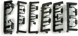 HER052764 - Accessoire pour camion des années 80 - Rétroviseurs LKW