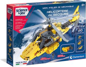 CLE52559 - Jeu et science – Hélicoptère de secours