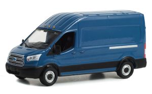 GREEN53050-A - Fourgon sous blister de la série ROUTE RUNNERS - FORD Transit LWB High Roof 2017