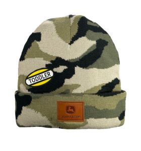 MC53090002CA - Objet publicitiare JOHN DEERE - Bonnet pour enfants camouflage