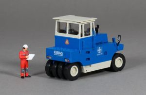 MSM5310/02 - Engin de chantier aux couleurs KIBAG - HAMM GRW 18