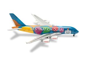 HER536905-001 - Avion – AIRBUS A380-800 Emirates Destination Dubai A6-EEW