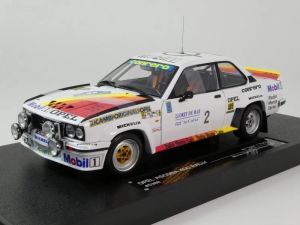 SUN5388 - Voiture du rallye de Costa Brava 1982 pilotée par Antonio FASSINA - OPEL Ascona 400 #2
