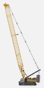 WSI54-2015 - Grue LIEBHERR - LR 1400 SX