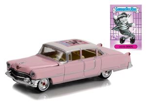 GREEN54070-A - Voiture sous blister de la série GARBAGE PAIL KIDS - CADILLAC Fleetwood 1955
