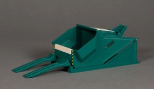 MSM5416/01 - Accessoire de chantier couleur vert - Unité de manutention 12 m³