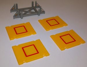 Accessoire de chantier miniature – Tapis de support 100t