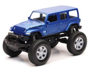 NEW54496 - Voiture de couleur bleu avec suspension - JEEP Wrangler Rubicon Unlimited