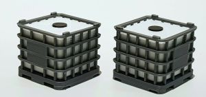 Accessoire de chantier miniature – 2 réservoir IBC