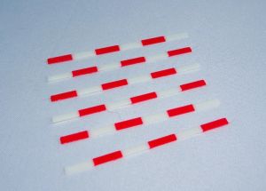 MSM5484/01 - Accessoire de chantier - 6 lisses de garde-corps - 3m
