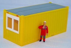 Accessoire de chantier miniature – Conteneur de chantier Type B