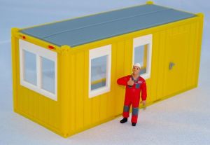 Accessoire de chantier miniature – Conteneur de chantier Type I