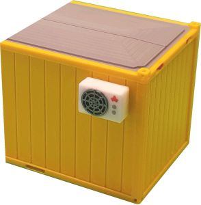 MSM5547/01 - Accessoire de chantier couleur jaune - Climatiseur