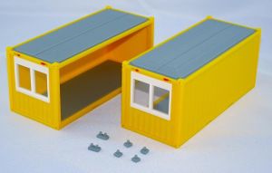 MSM5550/01 - Accessoire de chantier miniature – Village de bungalow Type A