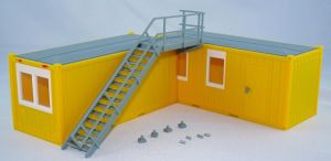 MSM5552/01 - Accessoire de chantier miniature – Village de bungalow Type C