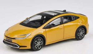 PAR64-55607 - Voiture de 2025 couleur jaune - TOYOTA Prius Maximum