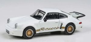 PAR64-55795 - Voiture de 1973 blanc et doré - PORSCHE 911 Carrera RSR GP