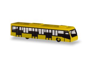 HER558631 - Accessoires d'aéroport – Bus de couleur jaune